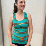 Schnittmuster Lia Racerback Tanktop für Damen Gr. 32-42 - Sewando