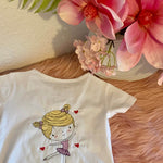 Stickdatei Ballerina 1 Cute Girl Mädchen Set 945 - Sewando