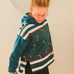 Schnittmuster Hoodiejacke Jackhoo, Größe XS - XL : - Sewando