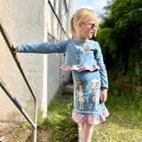Kombi-Schnittmuster Main SunnyDress & Main ShadowJacket - Trägerkleid und Kurzjacke - Größe 80-164 - Sewando