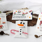 Stickdatei Schokohülle Weihnachten Geldgeschenk - Sewando