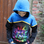 Langweiliger Sweater, Schnittmuster Grösse 50-164 - Sewando