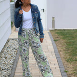 Schnittmuster Palazzohose Hose PIRK Gr. 32-54 : - Sewando