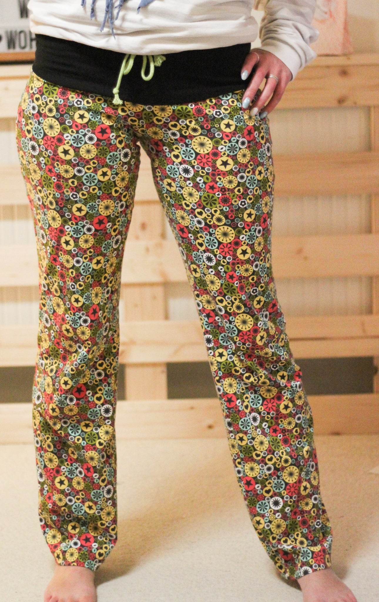 Freizeit-/Yogahose Skadi Gr. 32-50 Schnittmuster - Sewando