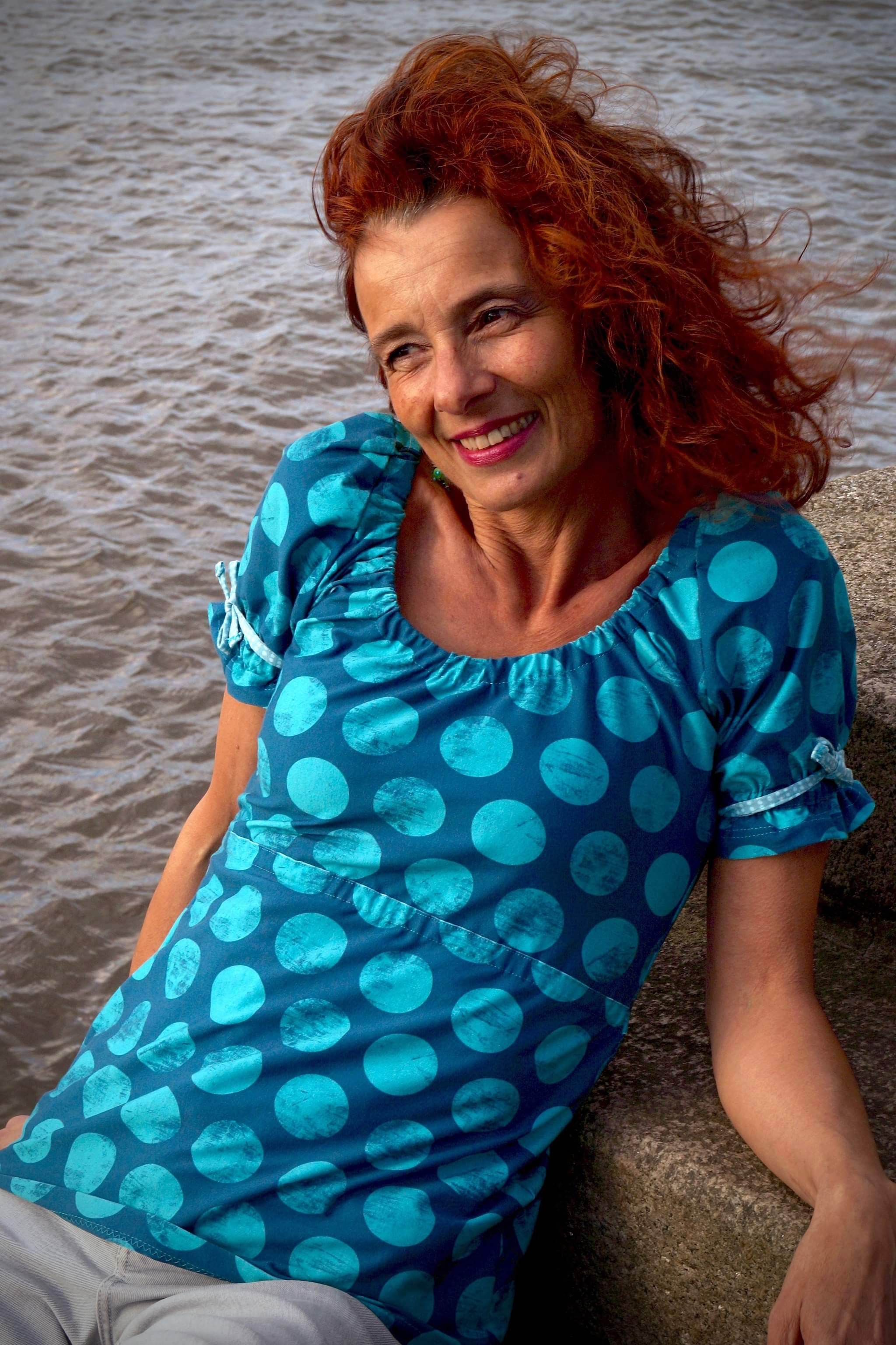 Schnittmuster Shirt / Kleid Punawai, Grösse 32-48 - Sewando