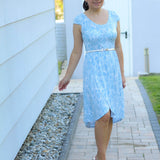 Schnittmuster Kleid HOLLFELD Gr. 32-54 : - Sewando