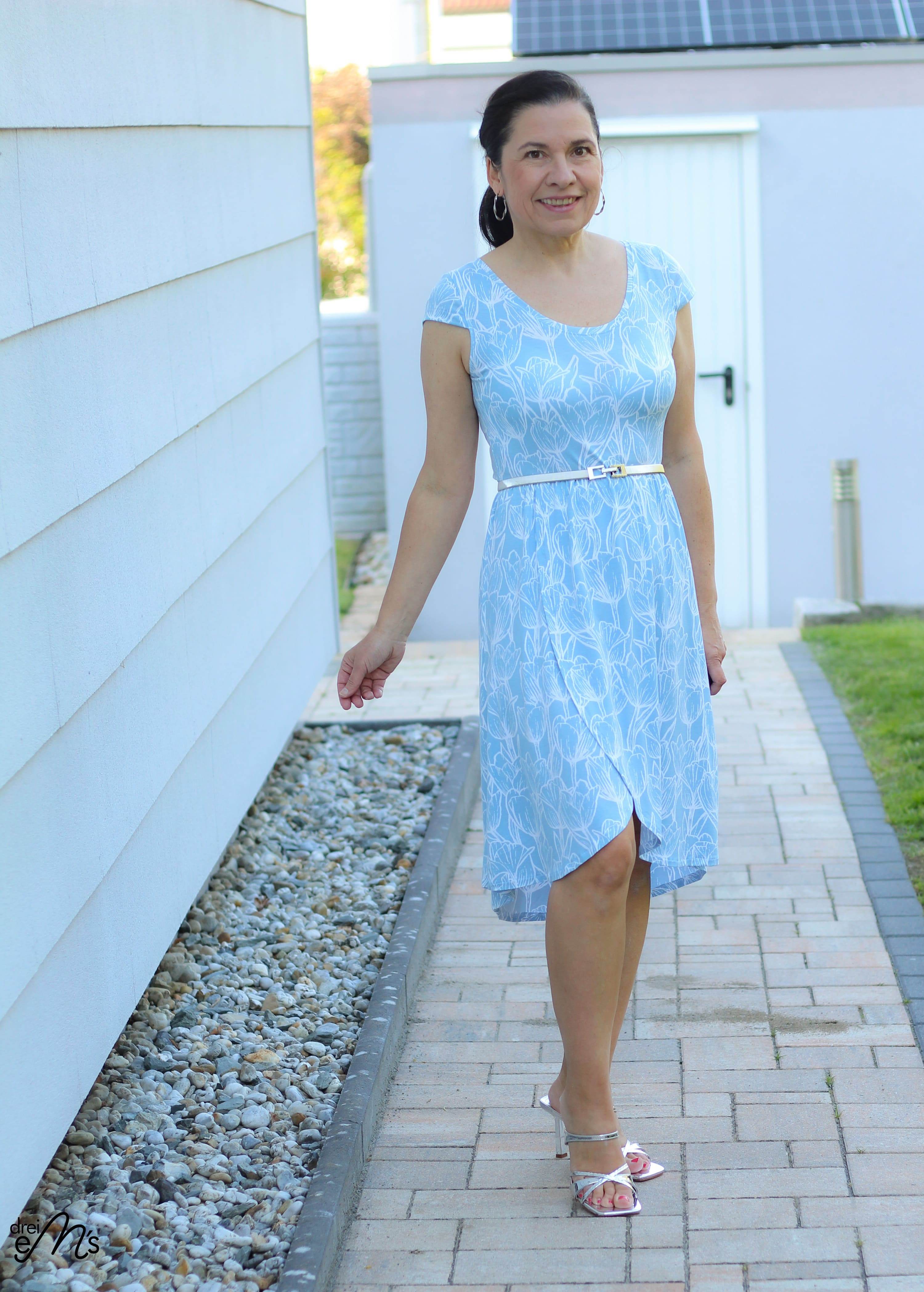 Schnittmuster Kleid HOLLFELD Gr. 32-54 : - Sewando