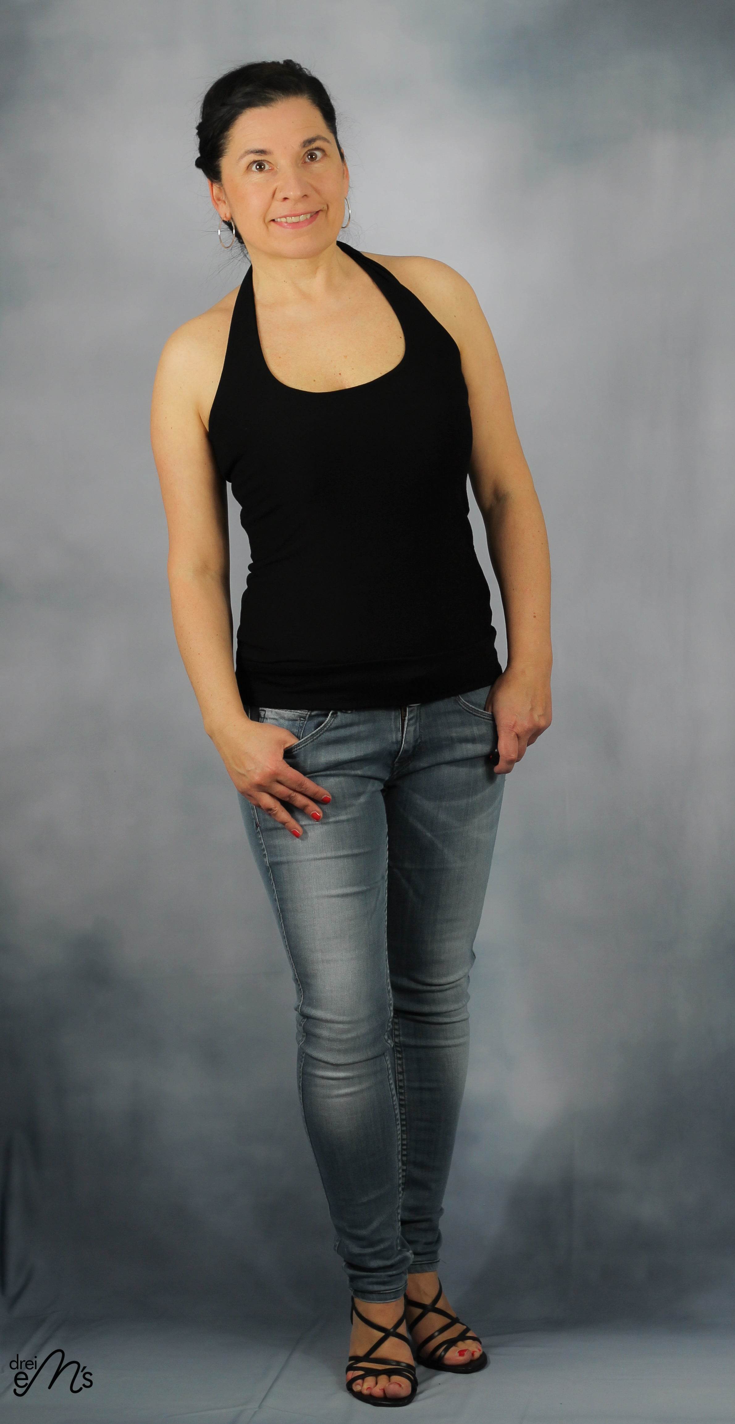 Schnittmuster Neckholder TROPEA Gr. 32-48 : - Sewando