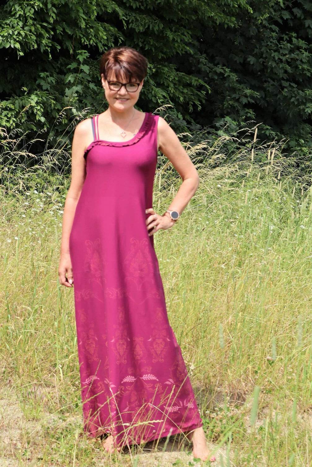 Schnittmuster Shirt / Kleid Kauwela, Grössen 32-48 - Sewando