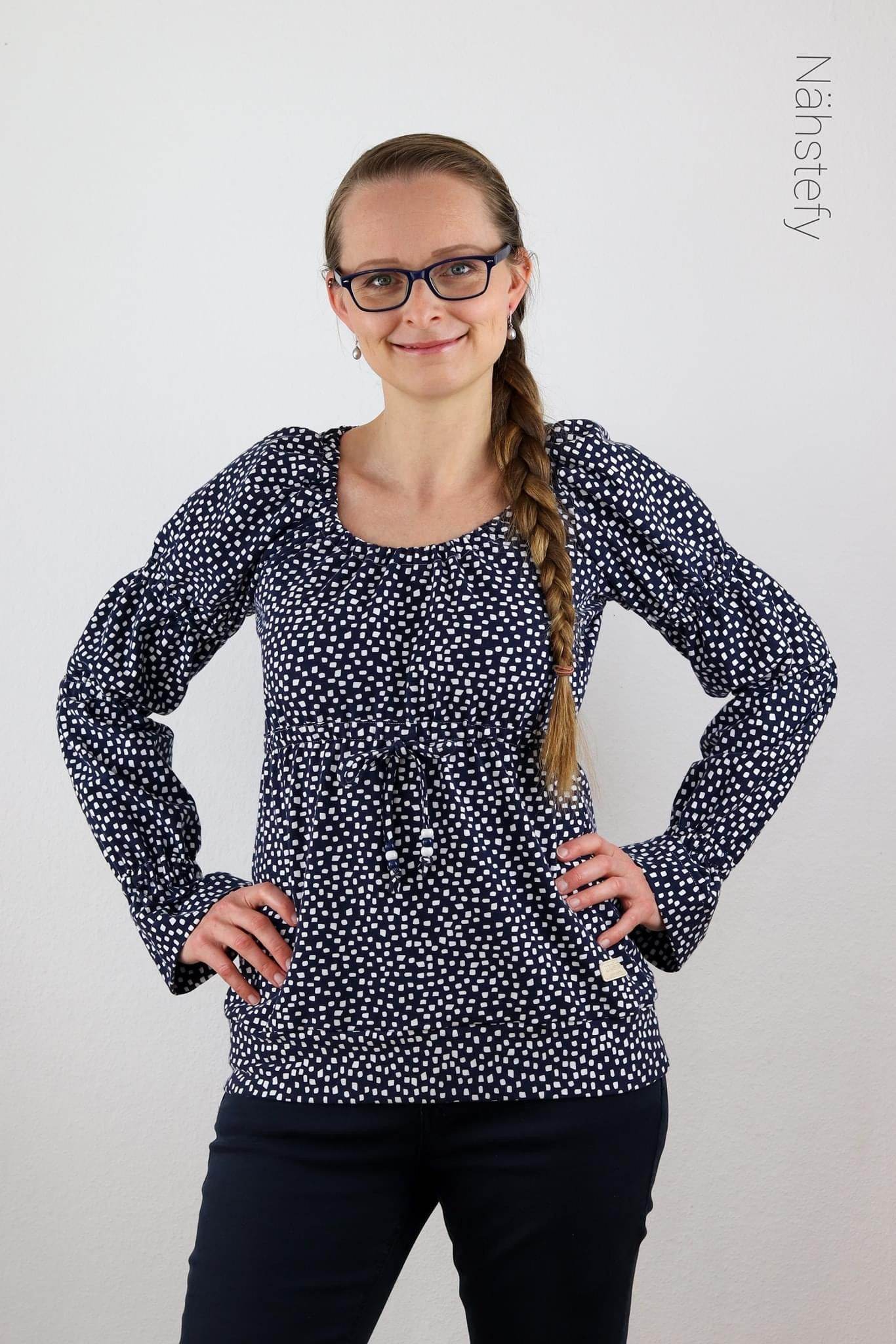 Schnittmuster Shirt / Kleid Punawai, Grösse 32-48 - Sewando