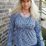 Schnittmuster Shirt / Kleid Punawai, Grösse 32-48 - Sewando