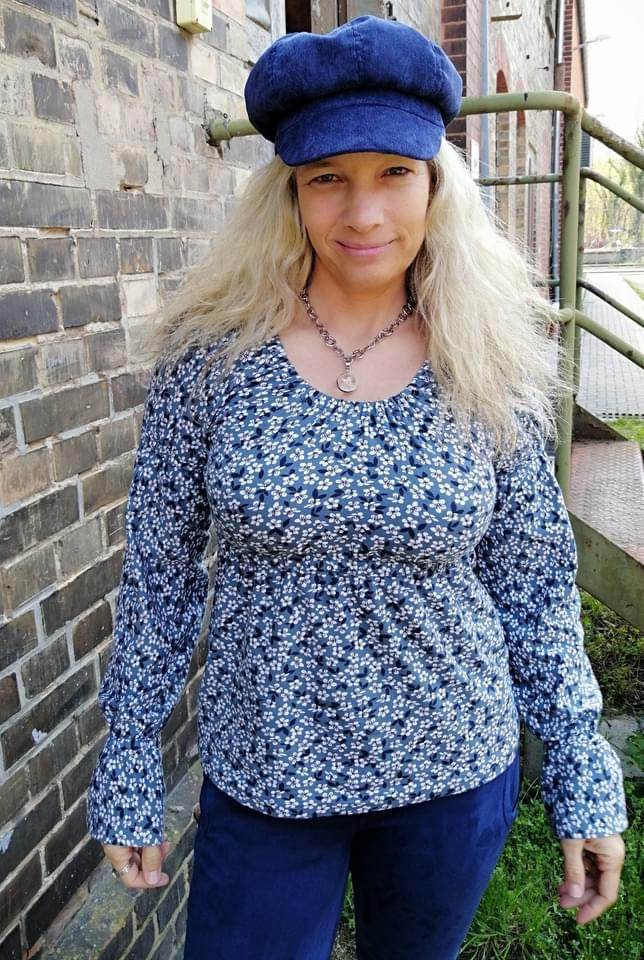 Schnittmuster Shirt / Kleid Punawai, Grösse 32-48 - Sewando