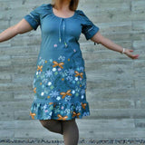 Schnittmuster Shirt / Kleid Punawai, Grösse 32-48 - Sewando