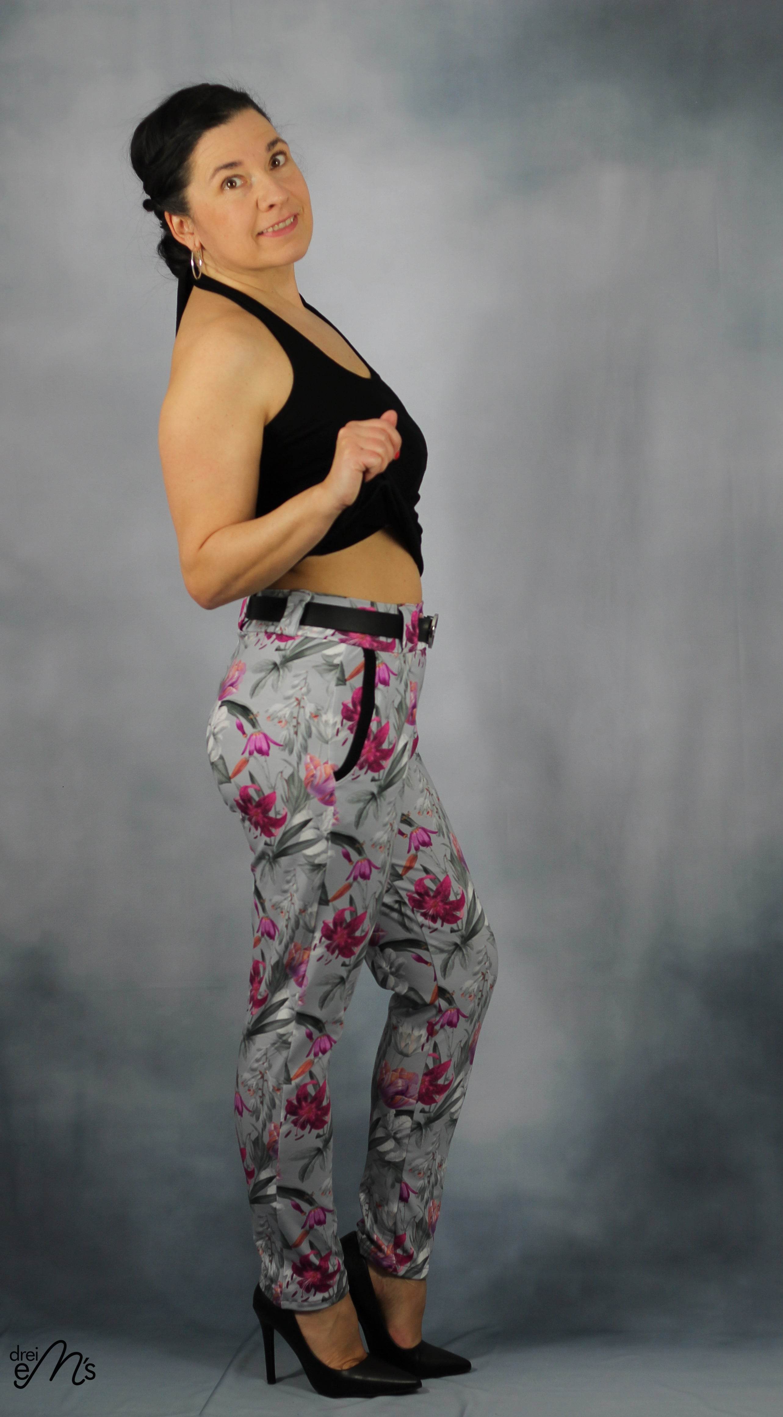 Schnittmuster Jumpsuit TROPEA Gr. 32-48 : - Sewando