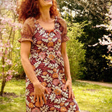 Schnittmuster Shirt / Kleid Punawai, Grösse 32-48 - Sewando