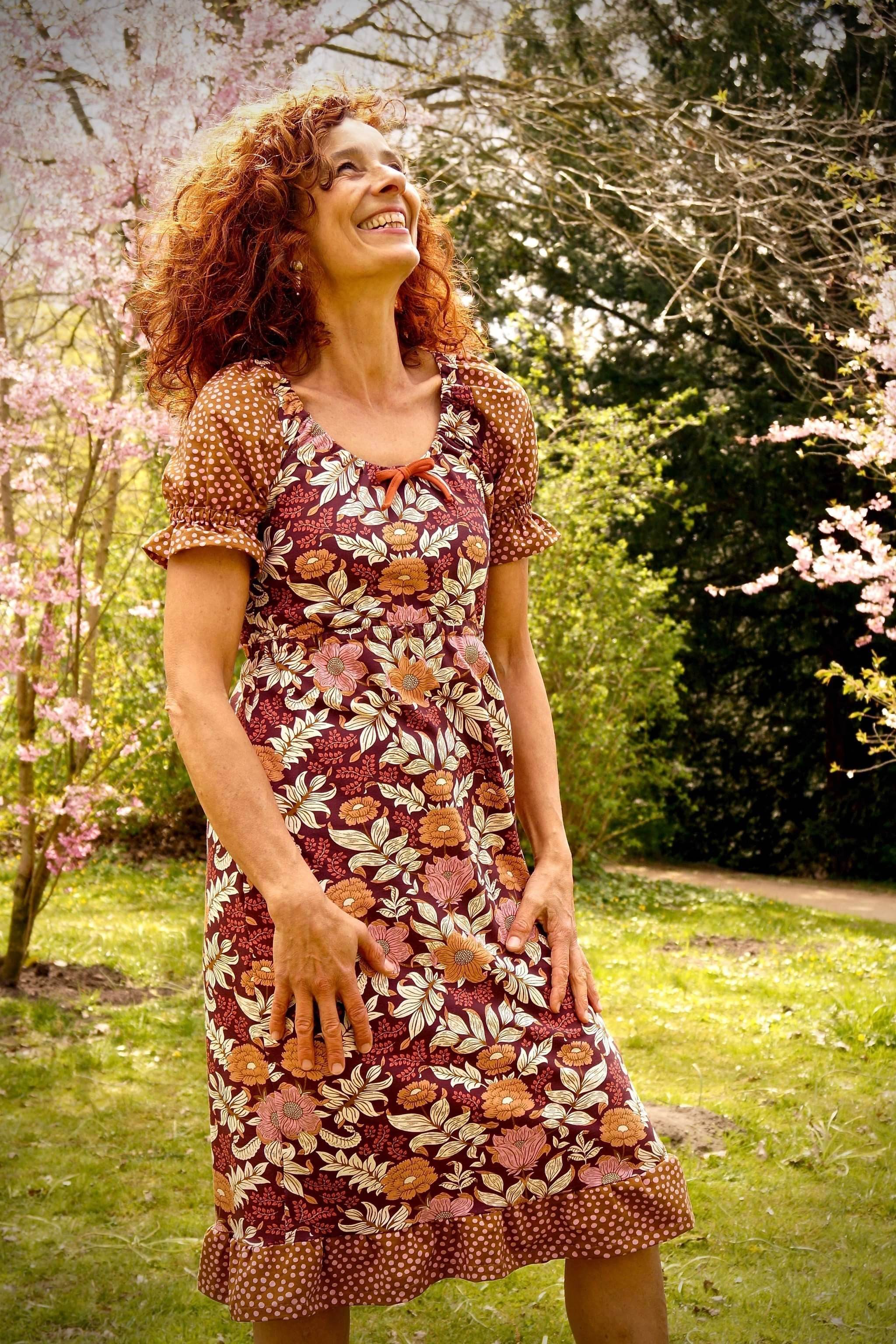Schnittmuster Shirt / Kleid Punawai, Grösse 32-48 - Sewando