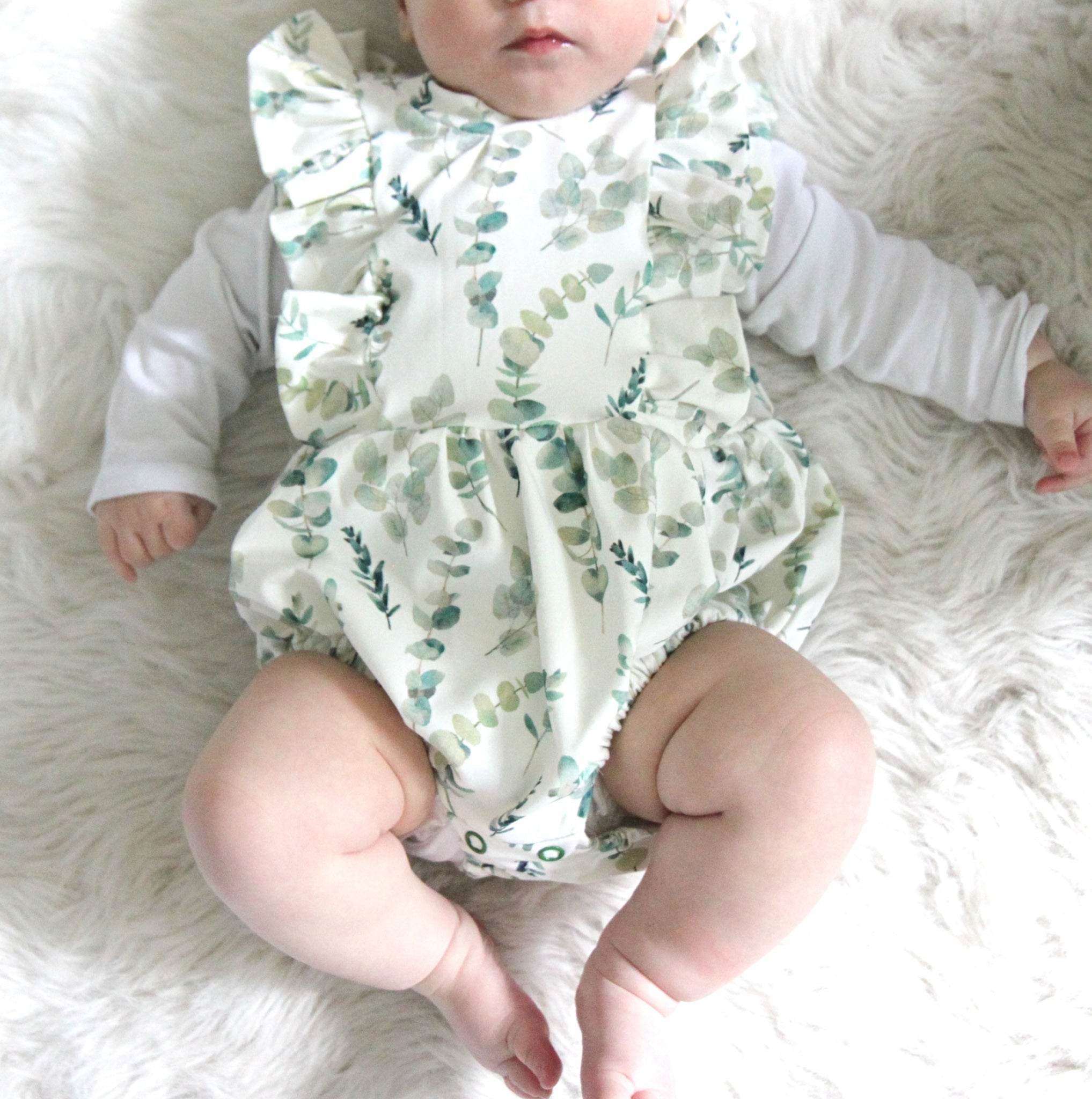 Schnittmuster Sonnenlotte Sommer-Romper, Tunika Gr. 56-104 - Sewando