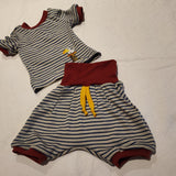 "Summer Breeze" Schnittmuster für einen Einteiler, Wolle-Seide o.ä. Gr. 56-98