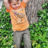"Flip-Star-Big" Schnittmuster Webwarenhose, kurz, 3/4 und lang Gr. 80-140