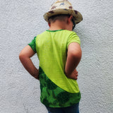 Tshirt Schnittmuster "Summer-Sheep" für Wolle-Seide und ähnliches 80 - 152