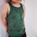 Schnittmuster Unterhemd "Under-Hop Baumwoll-Jersey" Gr. 80-152