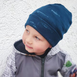 Mützen-Schnittmuster "Hipster to be"  Kopfumfang 47-62