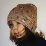 Mützen-Schnittmuster "Hipster to be"  Kopfumfang 47-62