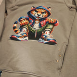 Schnittmuster "Coole Kids Hoodie" Gr. 98-164