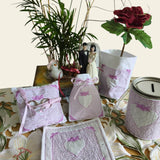 Stickdatei Hochzeit Set XXL mit Herz und Rose Set 808 - Sewando
