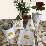 Stickdatei Hochzeit Set XXL Ringe Set 808 - Sewando