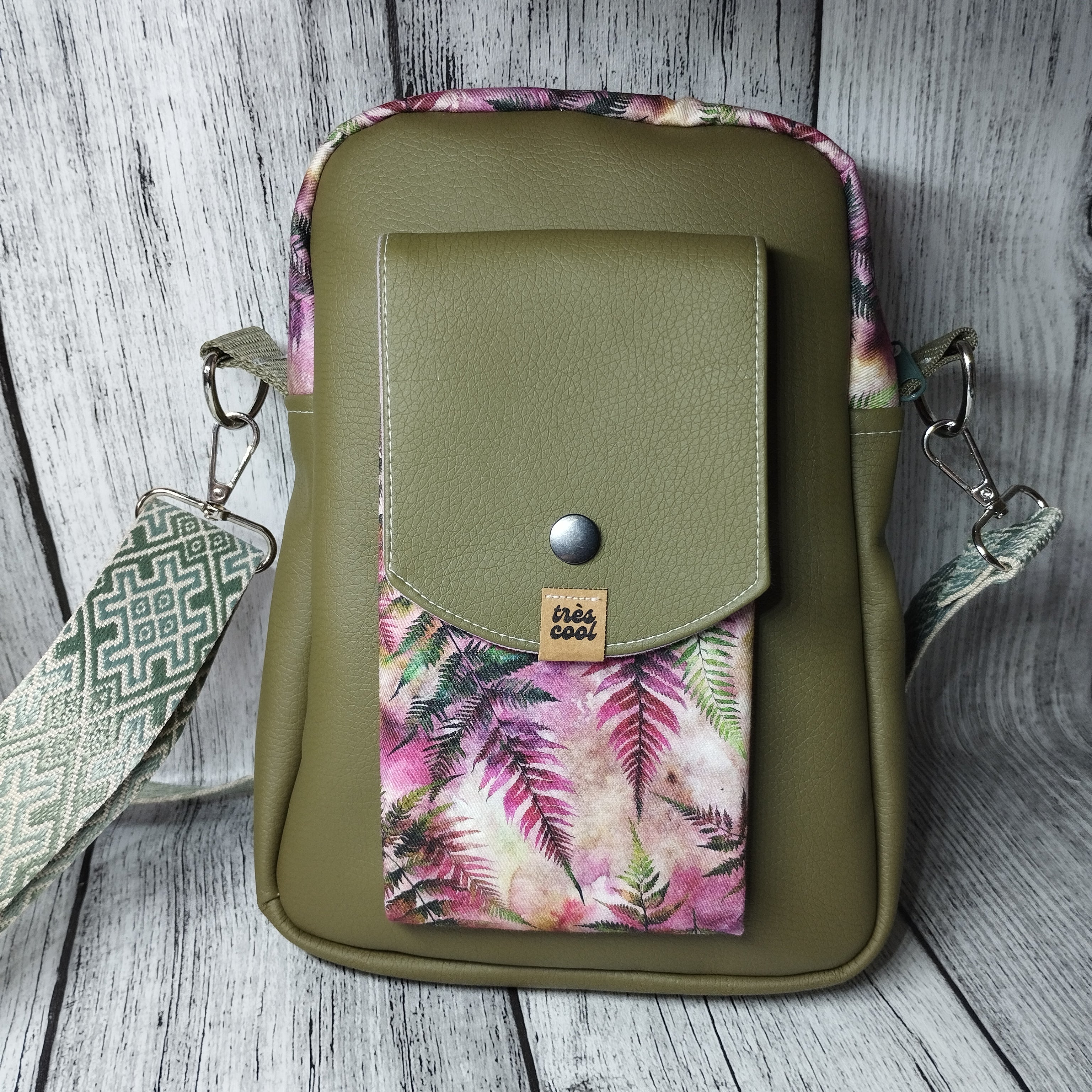 ebook Tasche Dahlia Schnittmuster - Sewando