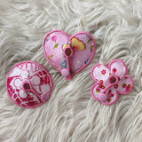 Stickdatei Sondenpad Gastrostoma G Tube Pad Set 2549 - Sewando