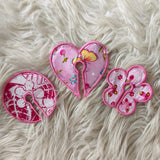 Stickdatei Sondenpad Gastrostoma G Tube Pad Set 2549 - Sewando