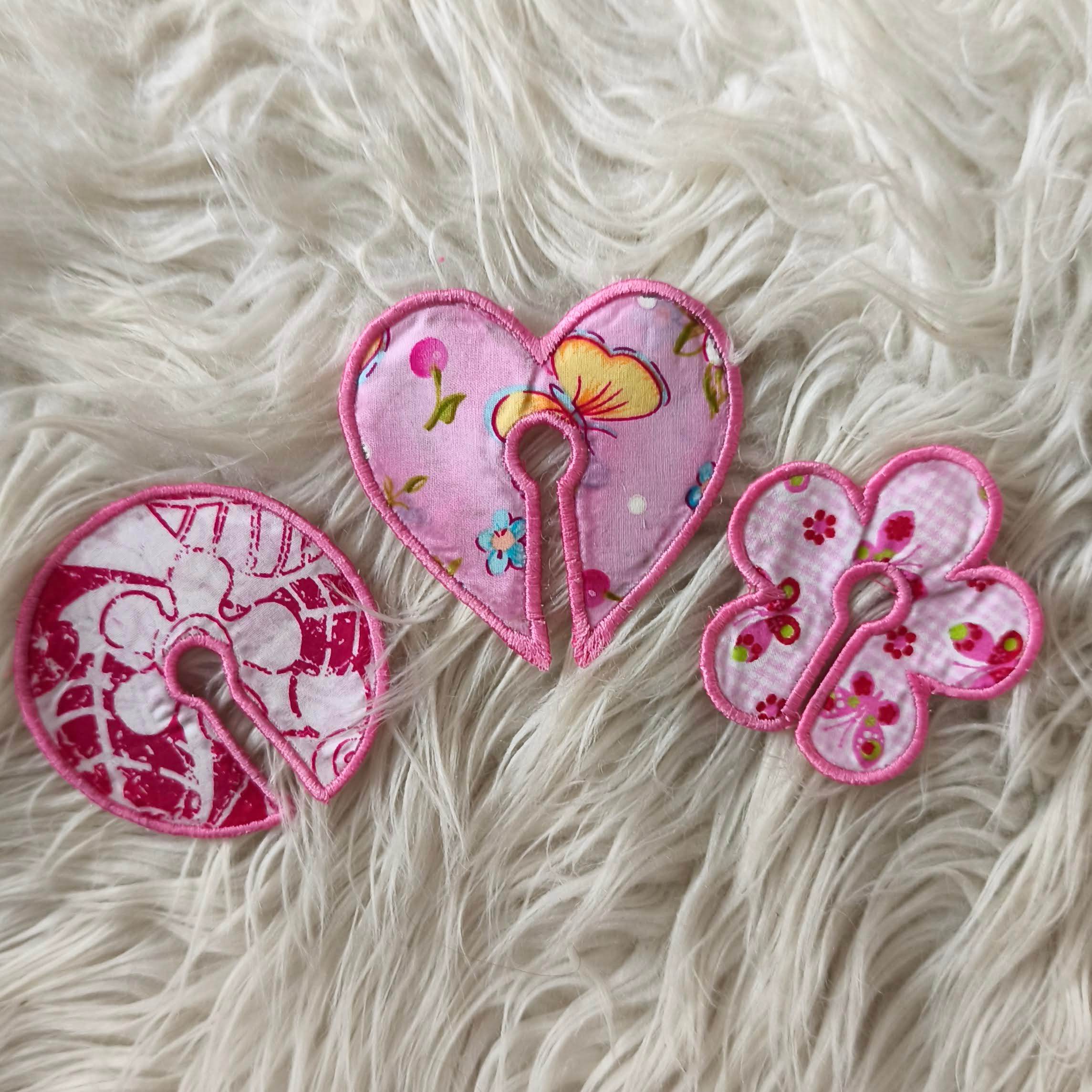 Stickdatei Sondenpad Gastrostoma G Tube Pad Set 2549 - Sewando