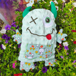 Stickdatei Monster Kummerfreund Set 2563 - Sewando