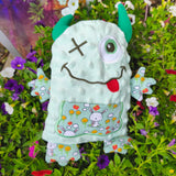 Stickdatei Monster Kummerfreund Set 2563 - Sewando