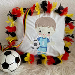 Stickdatei Fußball Junge mit Ball Set 959 - Sewando
