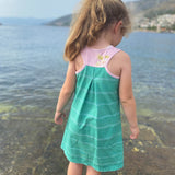 Schnittmuster Schlaf- und Strandkleid Kira für Mädchen Gr. 92-164 - Sewando