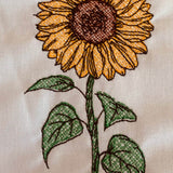 Stickdatei Sonnenblume Set 964 Blume - Sewando