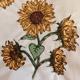 Stickdatei Sonnenblume Set 964 Blume - Sewando