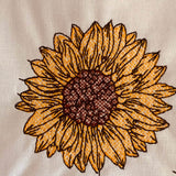 Stickdatei Sonnenblume Set 964 Blume - Sewando
