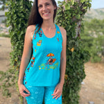 Schnittmuster Racerback Tanktop mit Kellerfalte Kira für Damen Gr. 32-52 - Sewando