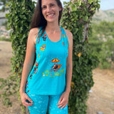 Schnittmuster Racerback Tanktop mit Kellerfalte Kira für Damen Gr. 32-52 - Sewando