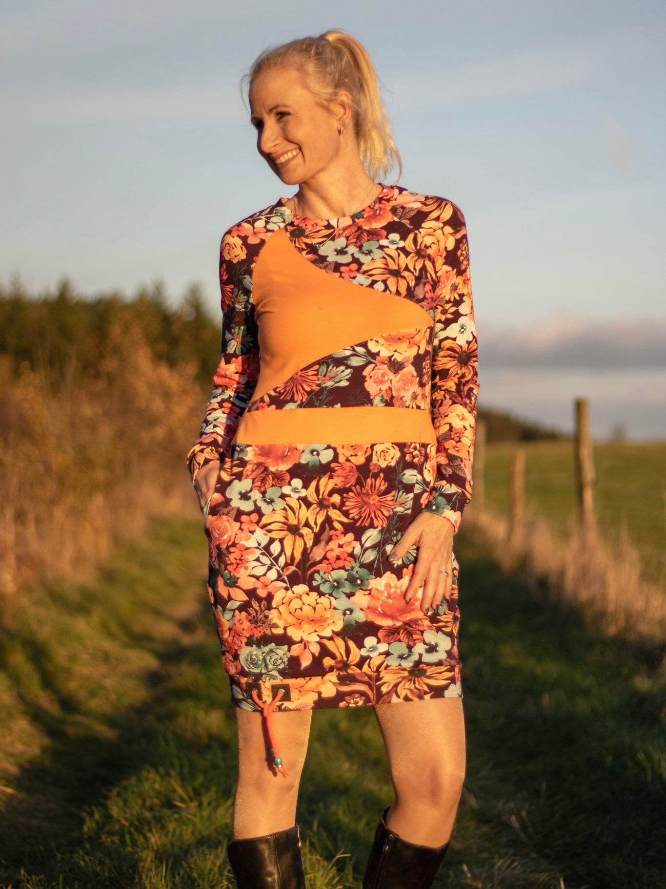 Schnittmuster Shirt / Kleid Oko‘a, Grösse 32-48 - Sewando