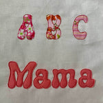 Stickdatei Doodle Schrift mit Herz Buchstaben Zahlen ca. 5cm Set 967 Schrift - Sewando