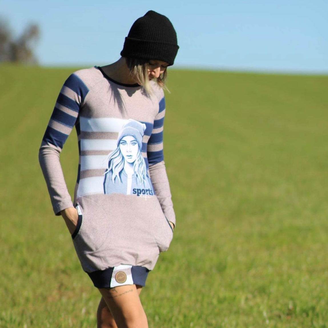 Schnittmuster Shirt / Kleid Oko‘a, Grösse 32-48 - Sewando