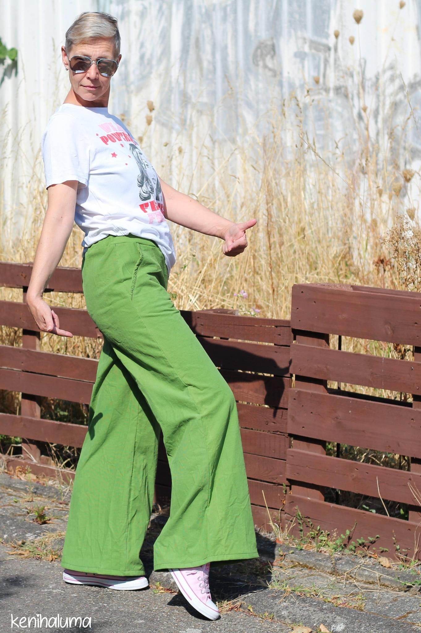 Schnittmuster Hose Kaila, Grösse 32-50 - Sewando