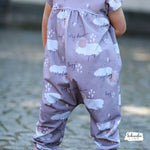 Schnittmuster Baggy Romper - BEAMER Version - Gr. 56 - 146 - Sewando