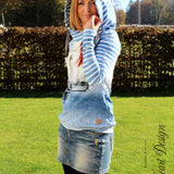 Schnittmuster Shirt / Kleid Oko‘a, Grösse 32-48 - Sewando