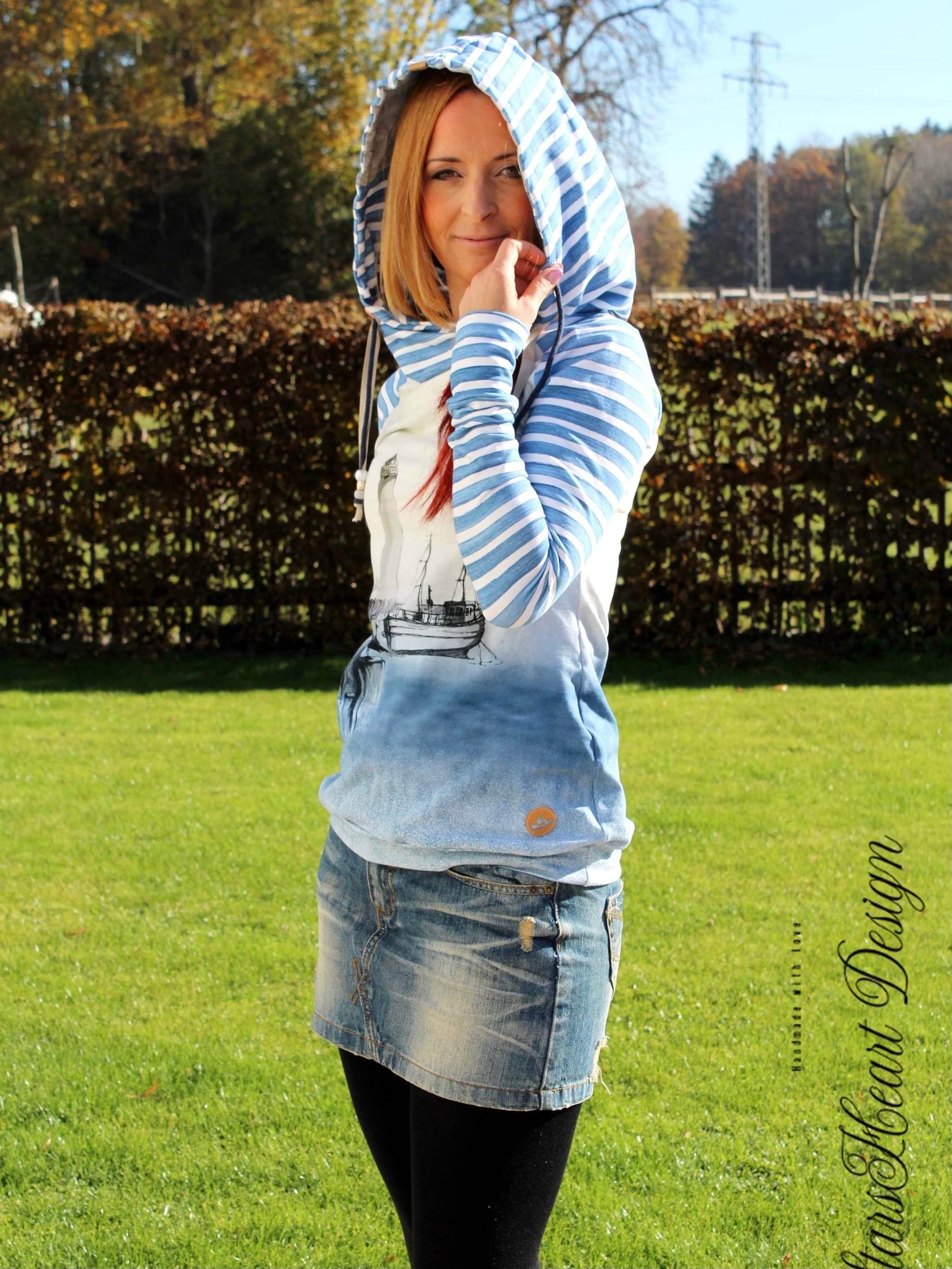 Schnittmuster Shirt / Kleid Oko‘a, Grösse 32-48 - Sewando